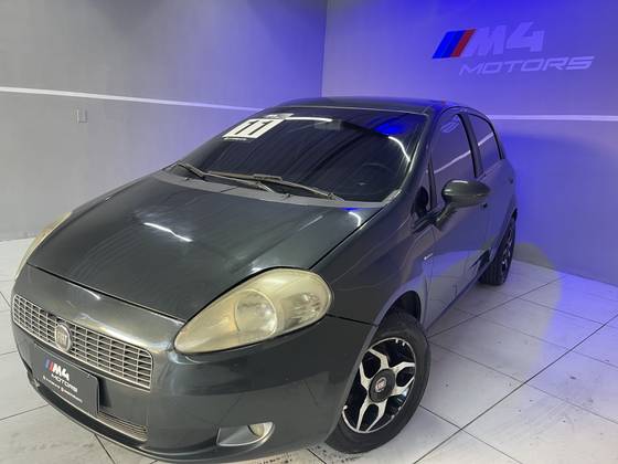 FIAT PUNTO 1.8 ESSENCE 16V FLEX 4P AUTOMATIZADO